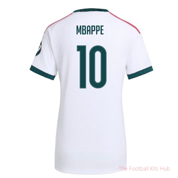 Soccer Real Madrid 2026-2027 Home Shirt (Womens) (Mbappe 10)