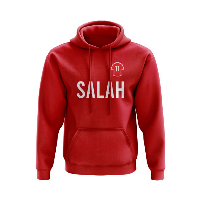 2025-2026 Liverpool Hoody (Red) | Comfortable | Premium Quality