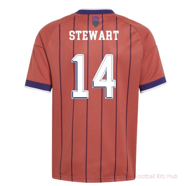 Supporters Scotland 2026-2027 Away Mini Kit (Stewart 14)