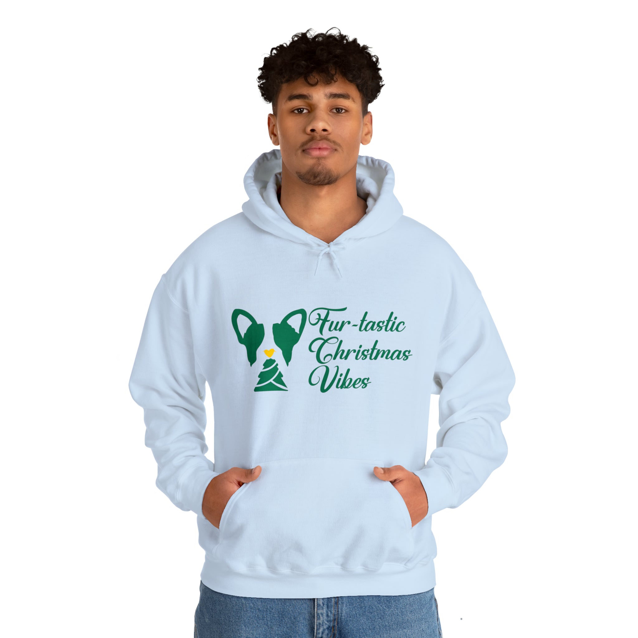Christmas Vibes Unisex Hoodie