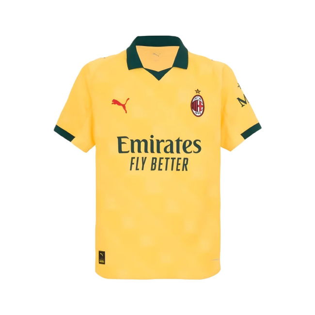 2025-2026 AC Milan Authentic Third Shirt
