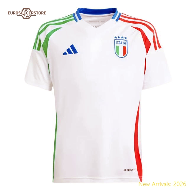2024-2025 Italy Away Shirt (Kids) (DIMARCO 3)
