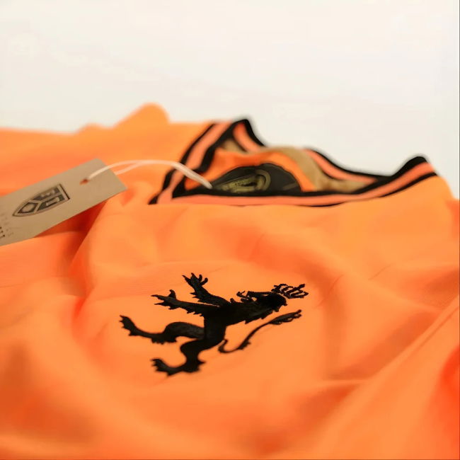 Vintage Holland De Leeuw Soccer Jersey Worldcup Official