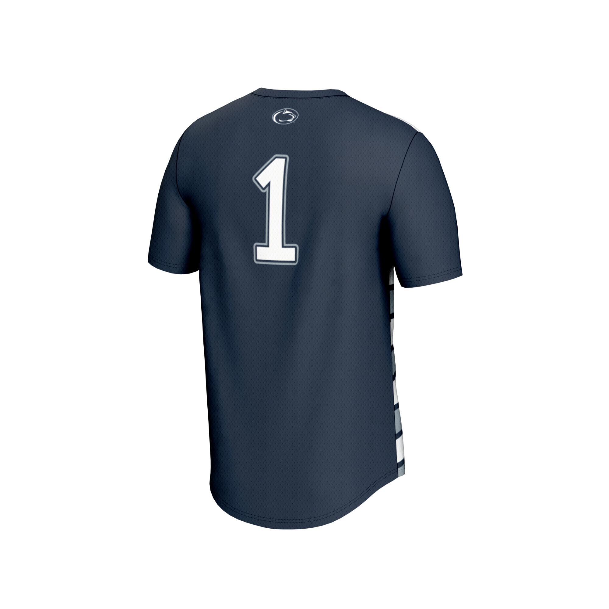 [SD] Penn State Nittany Lions GameDay Greats Unisex Lightweight Soccer Fashion Jersey - Navy