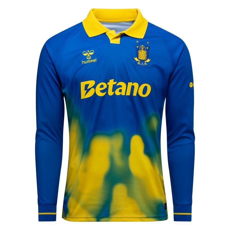 Brøndby If Away Shirt 2025/26 Long Sleeves Adidas National Team Wear