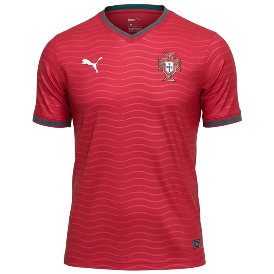 Match Quality Portugal Home Football Shirt World Cup 2026