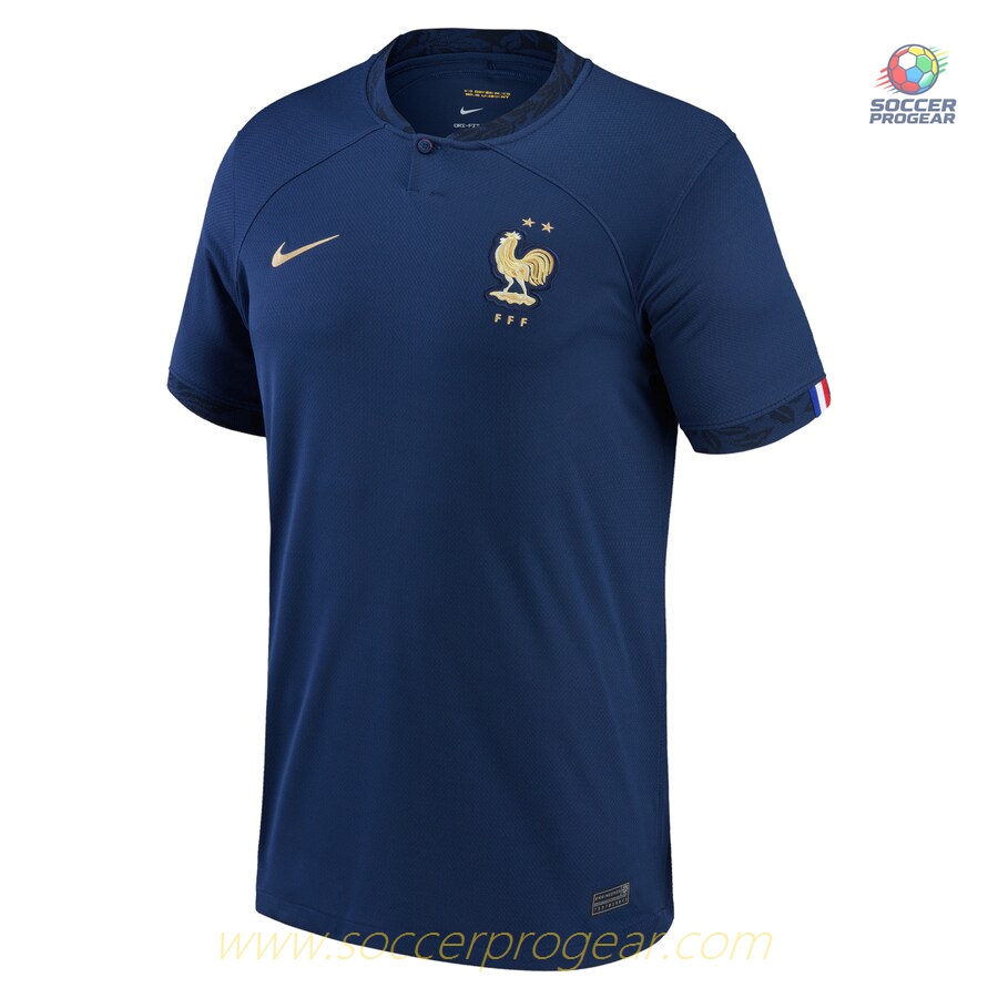 FRENCH TEAM JERSEY WORLD CUP 2022 KIDS HOME