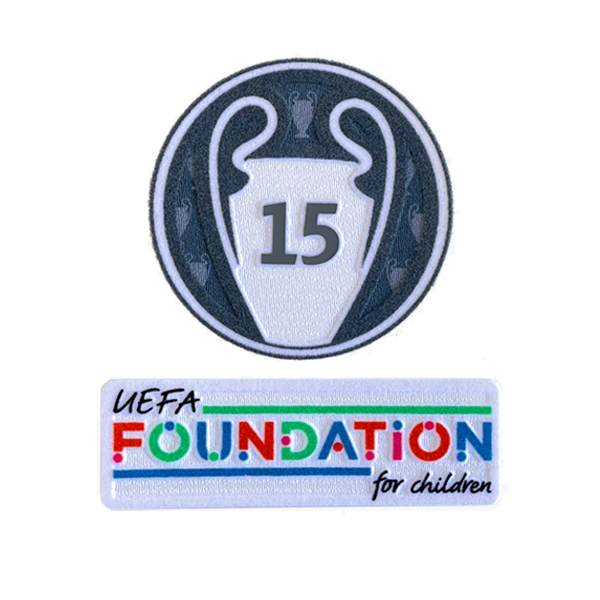 Real Madrid Madrid 2024-2025 UCL Home Jersey – Authentic Shirt