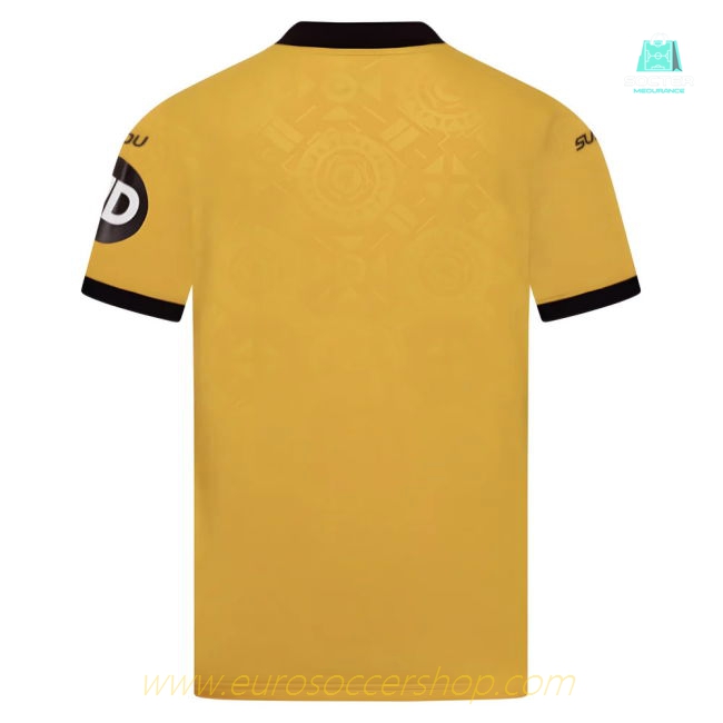2025-2026 Wolves Home Shirt (Kids) (Bellegarde 27)