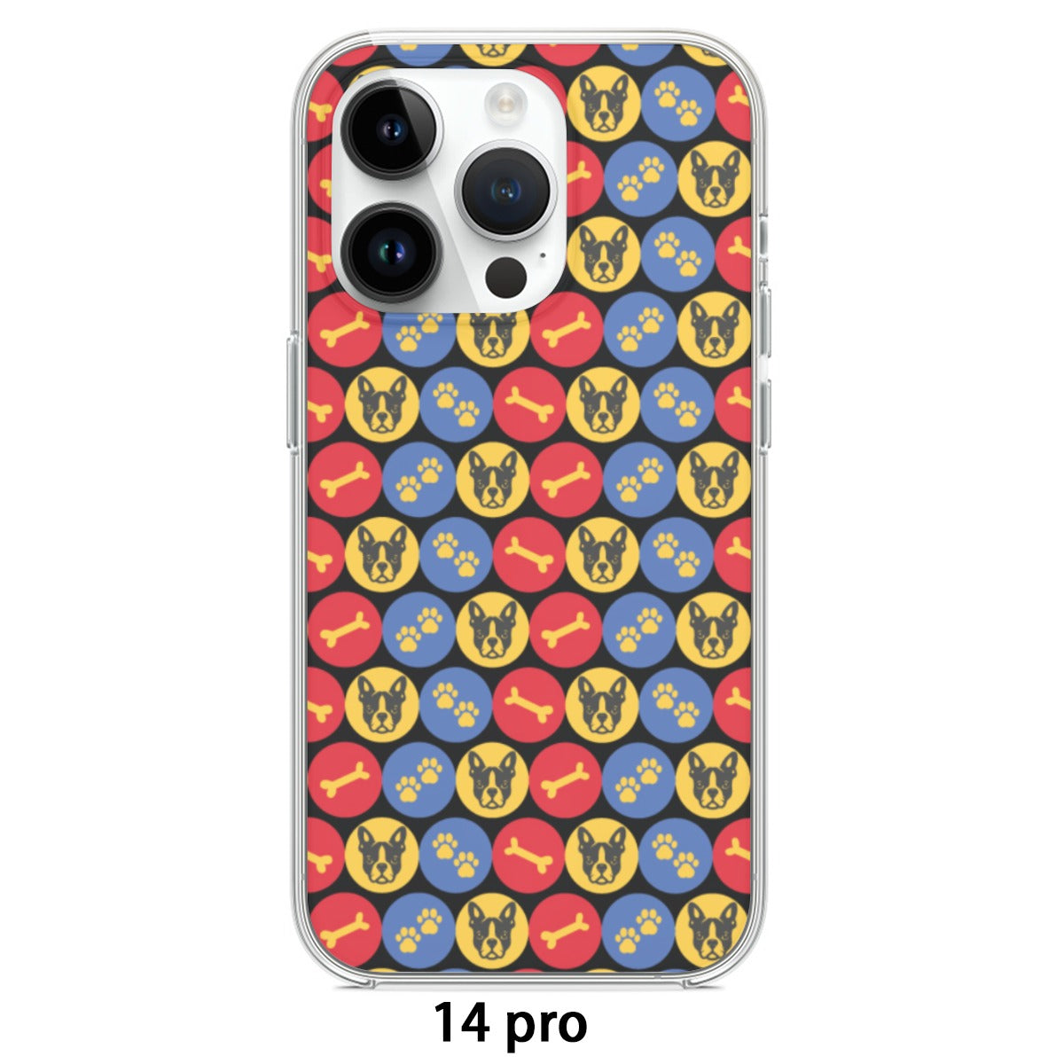 French Bulldog Tito Iphone Case For Boston Terrier Lovers Durable Dog Item