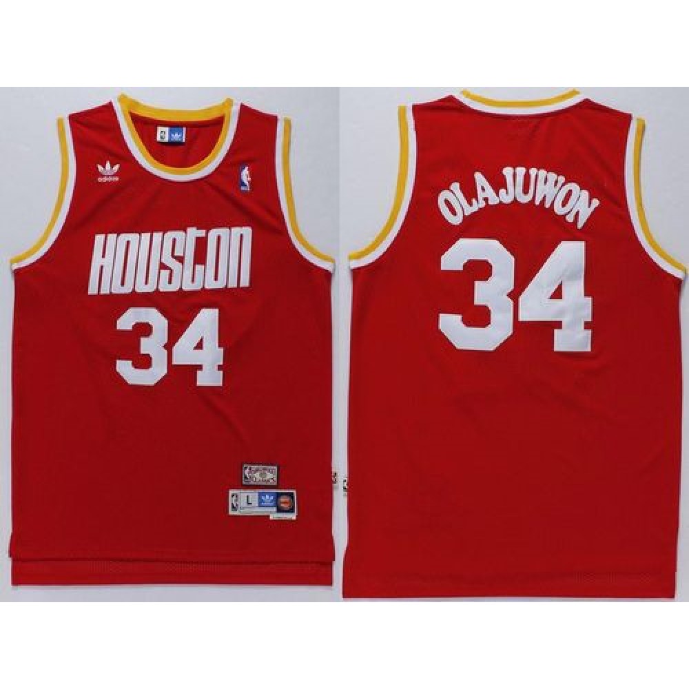 Durable 34 Jersey Red - - Fan Favorite