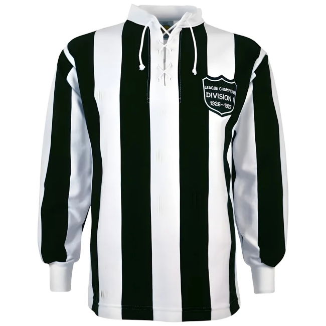 Newcastle Club Team Replica Jersey - Adults Version (United 1927) (1)