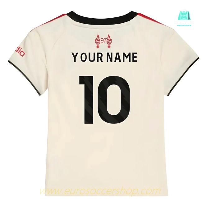 2025-2026 Liverpool Away Baby Kit (Your Name)