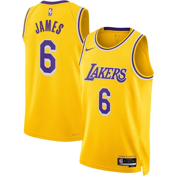 LeBron James LAL High-Quality Swingman Jersey - Affordable Price