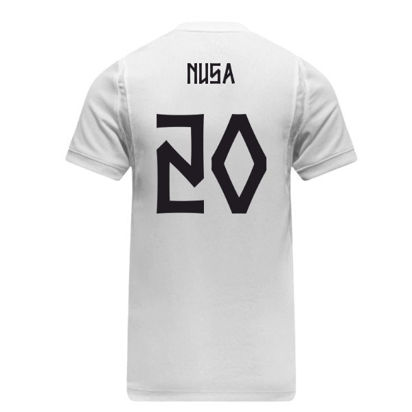 Norway 2026-2027 Third Shirt Nusa #20 International Football Kit