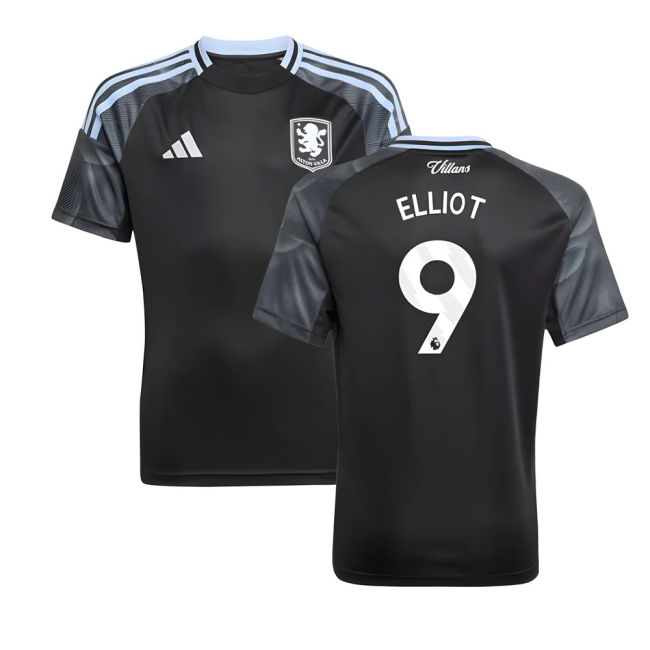 Kids Aston Villa Away Jersey 2025-2026 #83