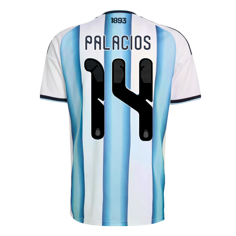 Argentina National Team 2026-2027 FIFA World Cup Home Jersey –  Match Day Version S