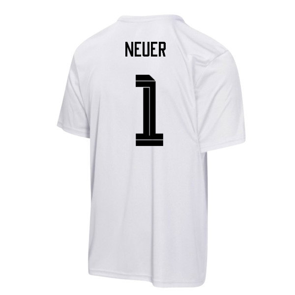Neuer #1 Germany T-Shirt 2026 Junior Soccer Jersey Kids'