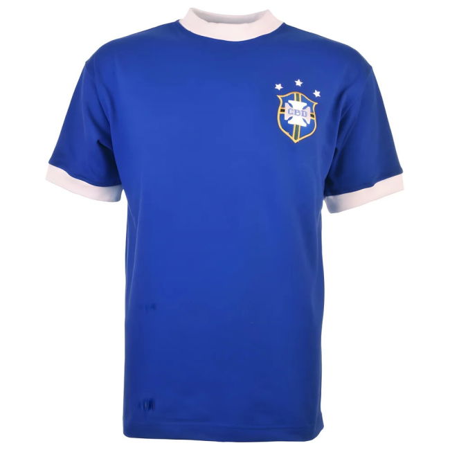 Performance Brazil 1974 World Cup Retro Football Shirt Performance