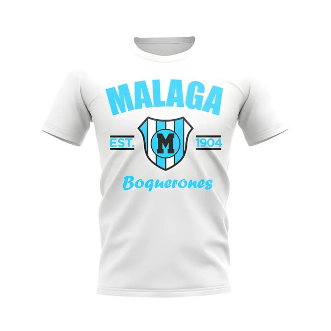 Premium 2025-2026 Football Club T-shirt White With Classic Design