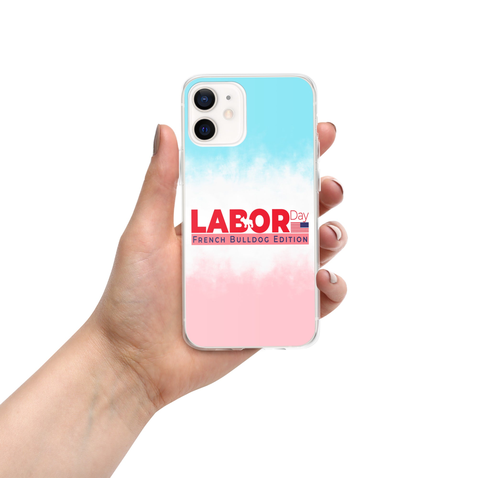Frenchie Edition - Clear Case for iPhone®