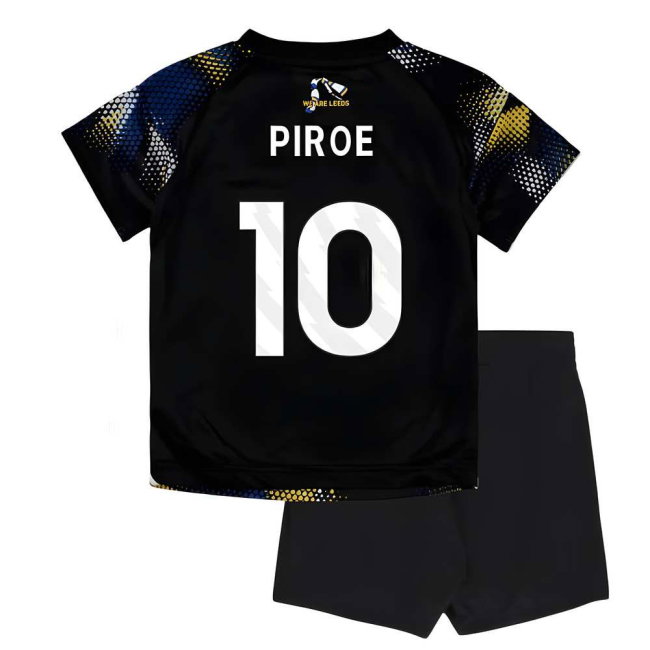 Leeds United Third Kit 2025-2026 edition (Toddler