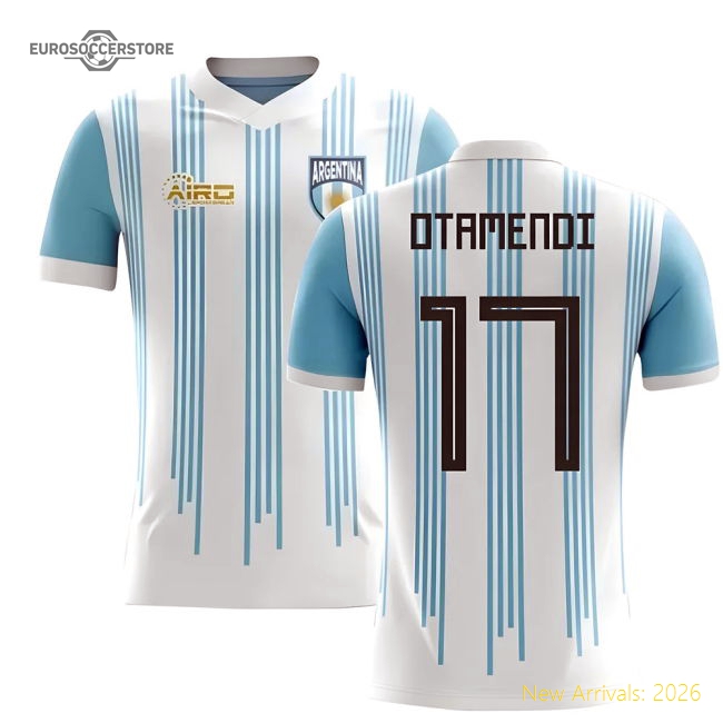 Football Argentina Jersey - Authentic 2025-2026 Edition