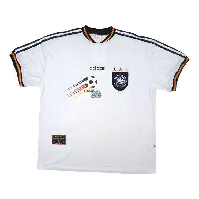 Advantages Germany 1996-98 Home WM06 Shirt (XXL) (Excellent) Mature