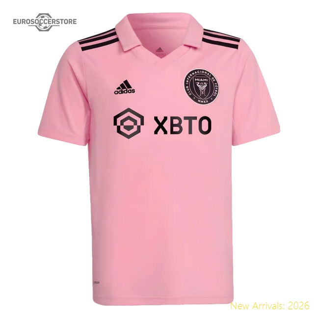 2023-2024 Inter Miami Home Lionel MESSI Shirt (Kids)