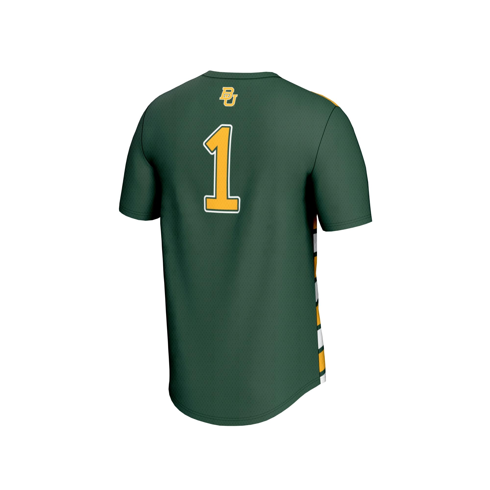 [LK] Baylor Bears GameDay Greats Unisex Lightweight Soccer Fashion Jersey - Green