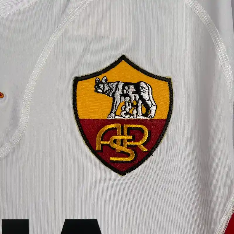 2001-2002 Roma Jersey retro kit