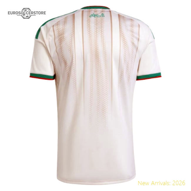 Durable Algeria 20262027 Home Jersey (alg) S3638chest