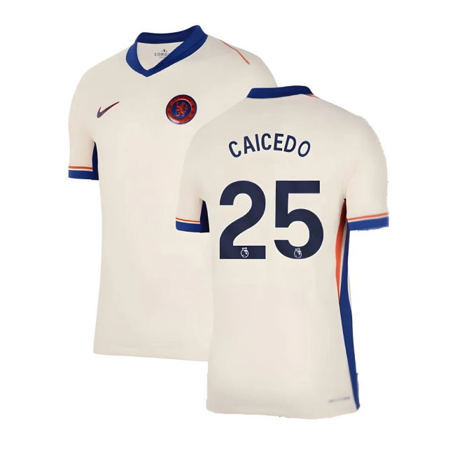 Chelsea A Team Elite Quality Away Pro Level Shirt (Caicedo 25)