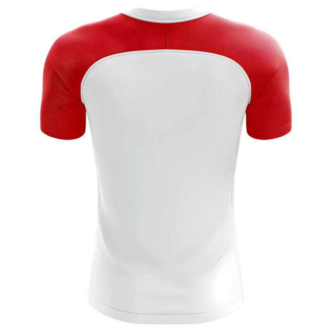 2025-2026 South Ossetia Home Concept Football Shirt Holland