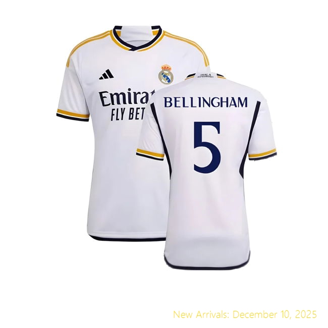 2023-2024 Real Madrid (rm) Home - Comfortable Fit - Premium Quality