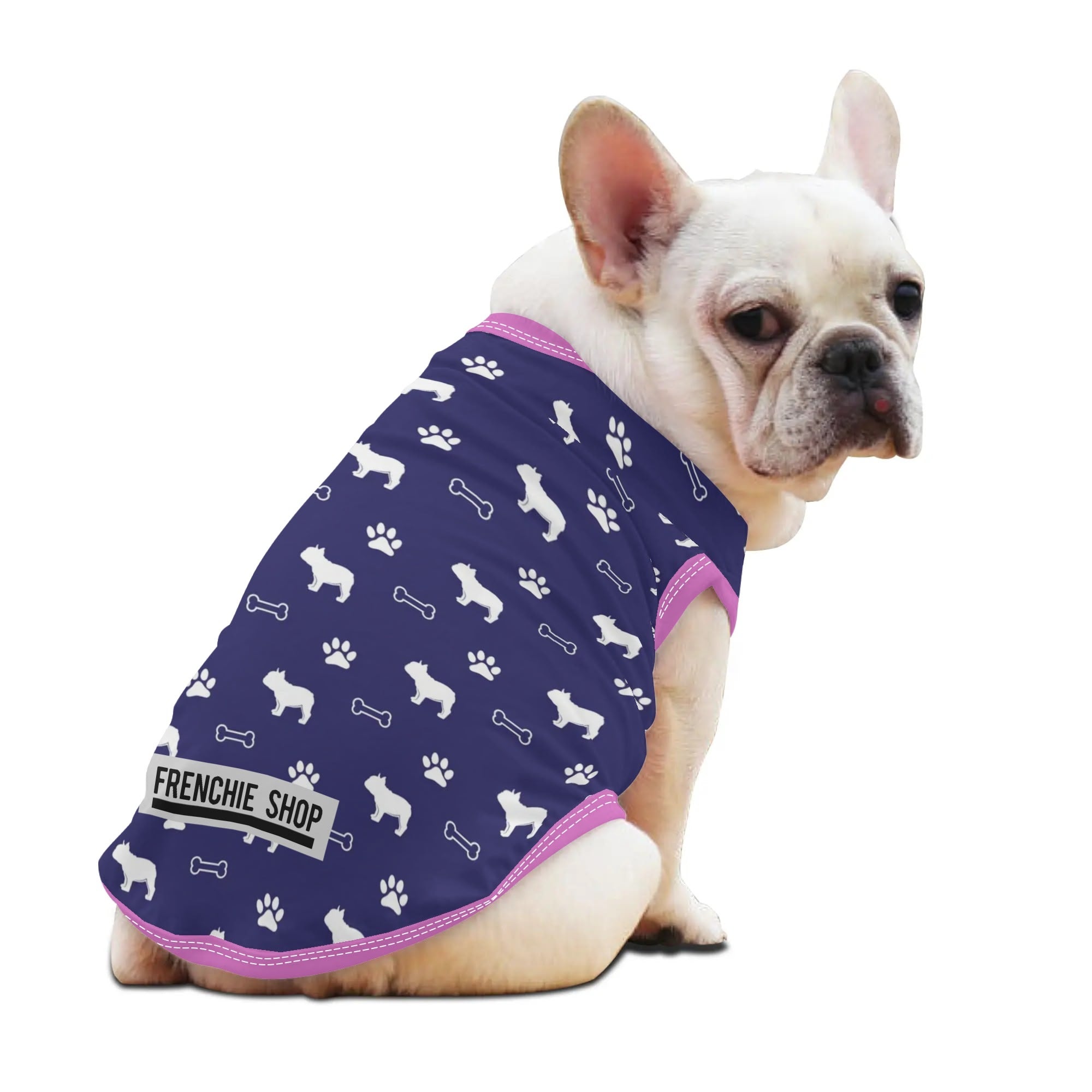 Leo - Shirt for Frenchies - Frenchie Shop Original
