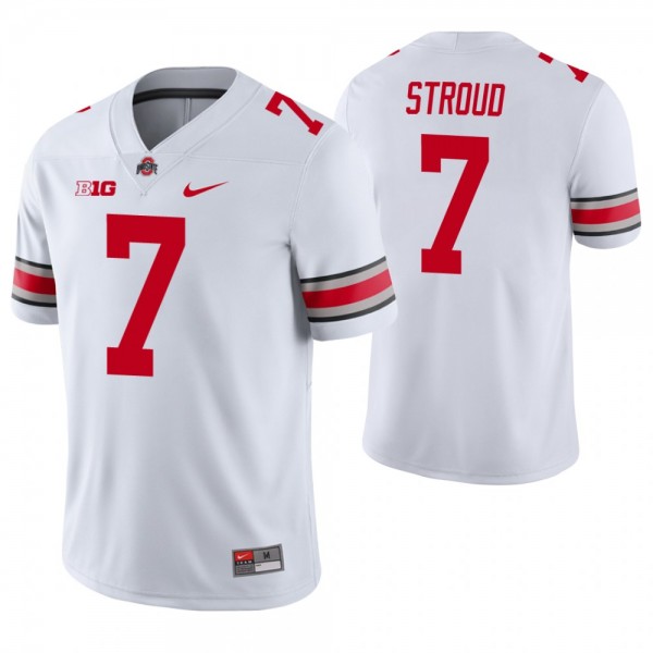 Men Ohio State Buckeyes #7 Player Buckeye Nation Jersey