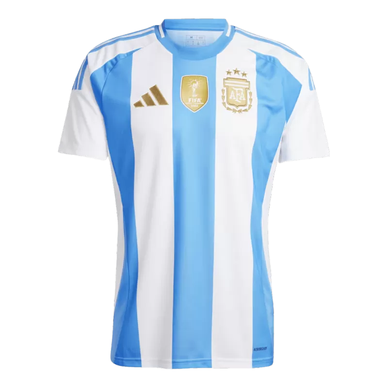 Argentina Home Soccer Jersey 2024 Authentic Kit