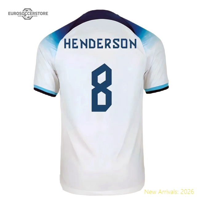 Durable England 2022-2023 Official Home Shirt Sleek Timeless