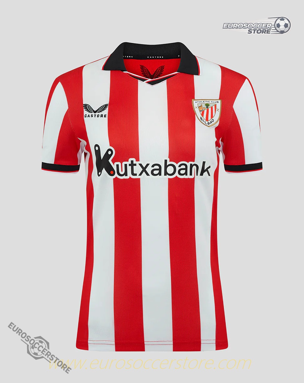 Athletic Club's Home Women's Football Jersey for the 25-26 Season