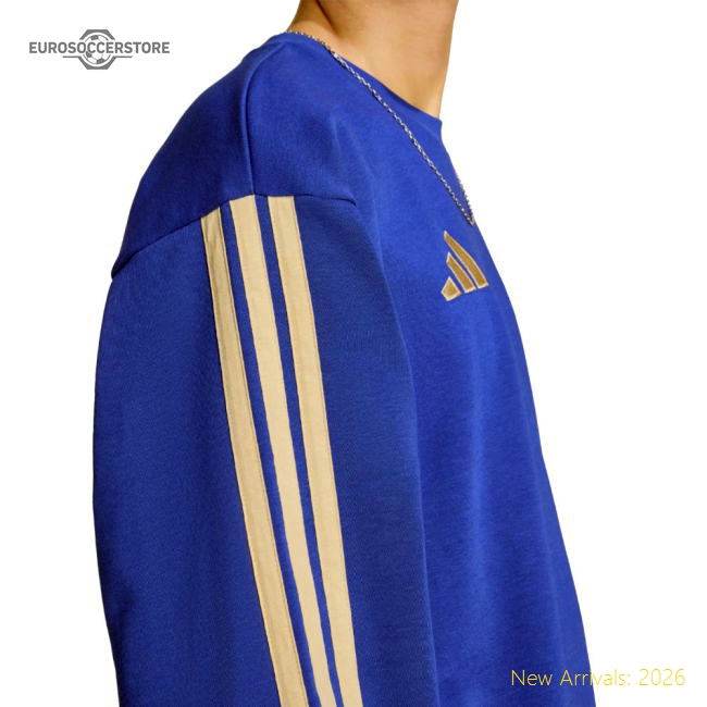 2026-2027 Italy DNA Sweat Top (Blue)