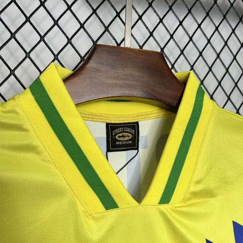 1995 Brazil Jersey retro kit