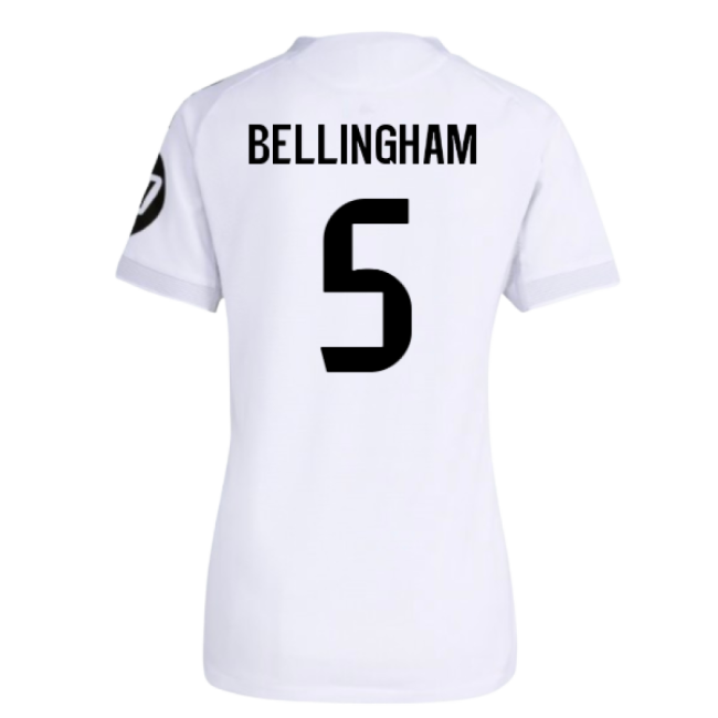 2025-2026 Real Madrid Authentic Home Kit (womens) (bellingham 5)