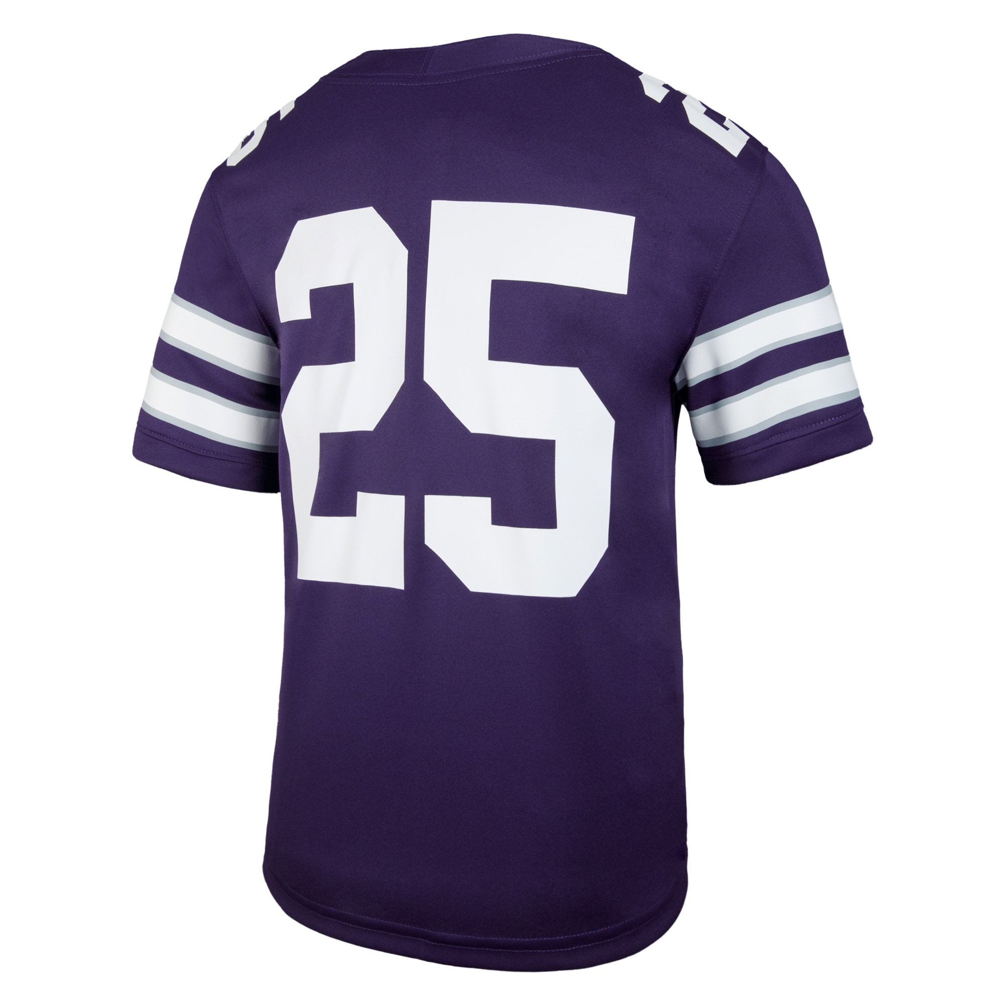 [NJP] Kansas State Wildcats Youth Untouchable Replica Game Jersey - Purple