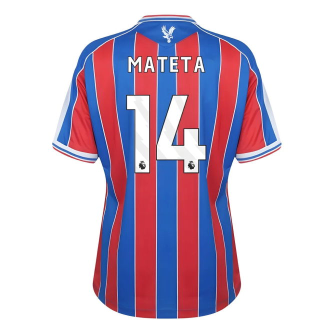 Crystal Palace Mateta #14 Top Tier Loyal Latest Edition Fan Jersey