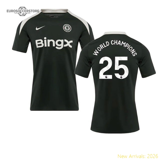 Chelsea Football World Champions Training Official Jersey Nike Dri-fit