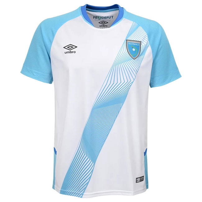 Exclusive-Design 2019-2020 Guatemala Home Shirt (Your Name)