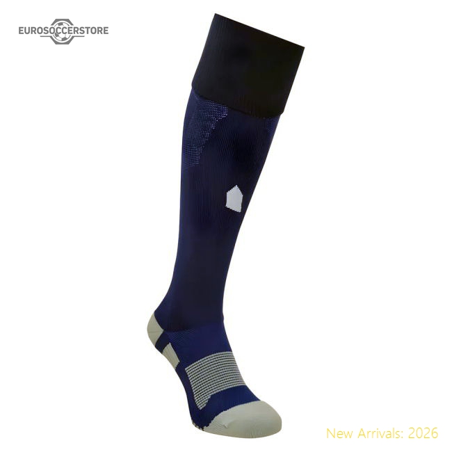 Authentic 2025-2026 Everton Home Socks (blue) - Premium Quality