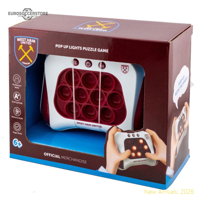 West Ham United Fc Pop Puzzle Game - Reasonable Price - Official Edition
