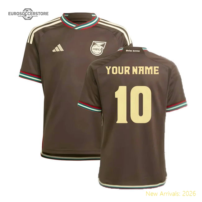 2023-2024 Caribbean Stars Road Jersey (kids) (your Name)